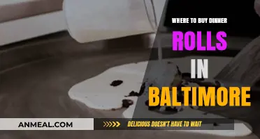 Best Places to Buy Fresh Dinner Rolls in Baltimore, MD
