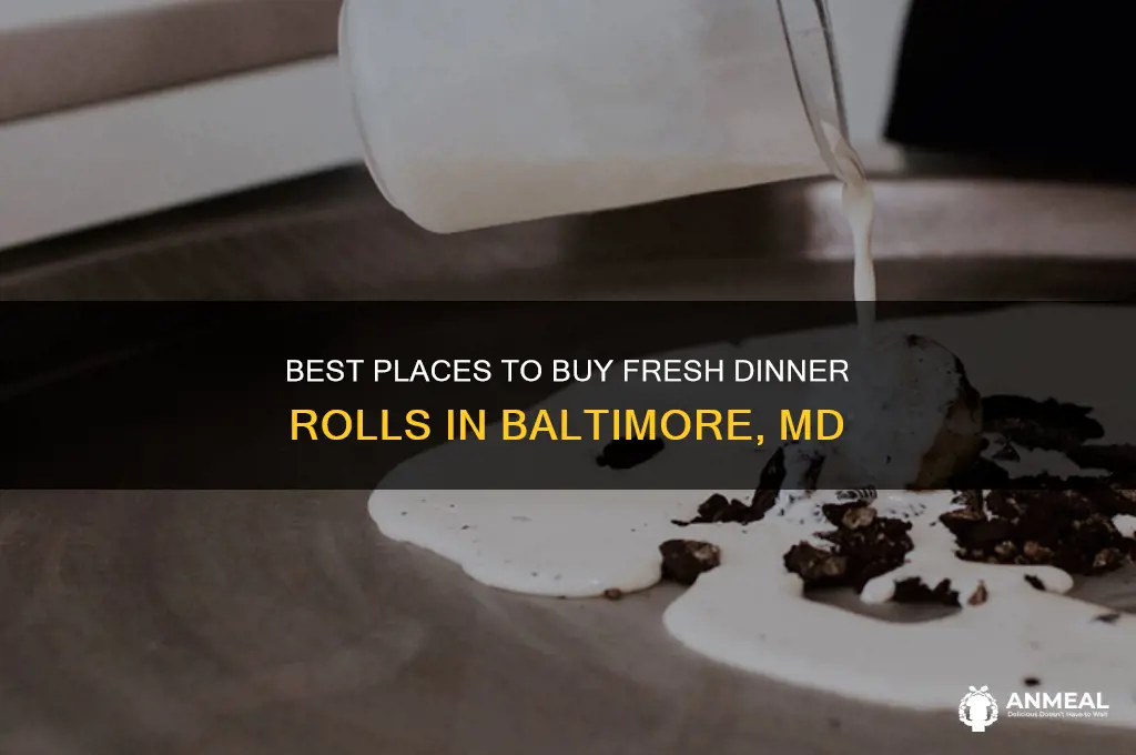 where to buy dinner rolls in baltimore