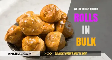 Best Places to Buy Dinner Rolls in Bulk for Events