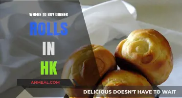 Discover the Best Spots to Buy Dinner Rolls in Hong Kong