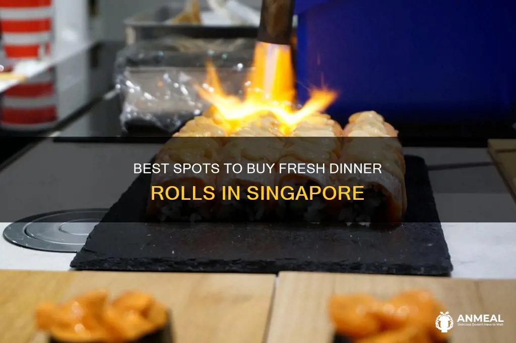 where to buy dinner rolls in singapore