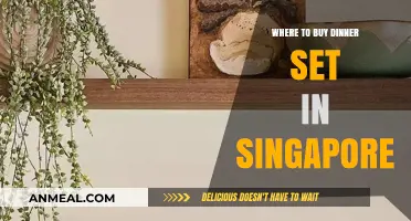 Best Places to Buy Stylish Dinner Sets in Singapore