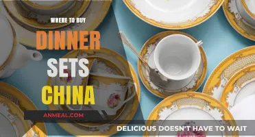 Elegant Dinner Sets: Top Places to Buy Fine China Online