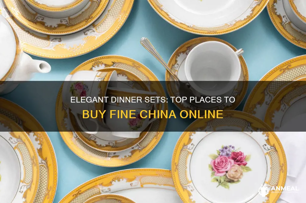 where to buy dinner sets china