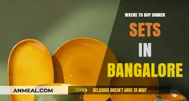 Best Places to Buy Elegant Dinner Sets in Bangalore