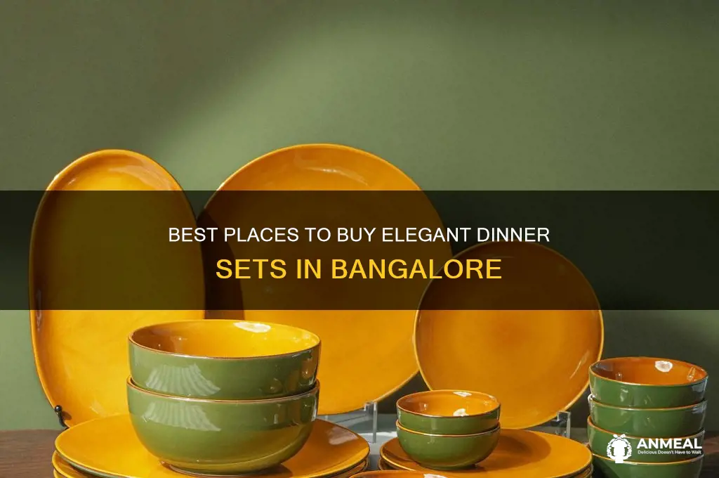 where to buy dinner sets in bangalore