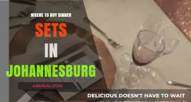 Best Dinner Set Shopping Spots in Johannesburg: A Comprehensive Guide
