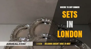 Discover London's Best Dinner Set Shops: A Buyer's Guide