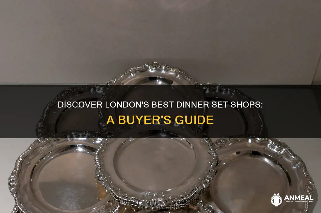 where to buy dinner sets in london