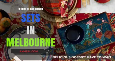 Melbourne's Top Spots for Elegant Dinner Sets: A Shopper's Guide