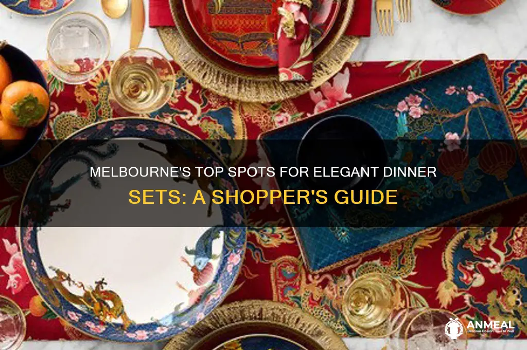 where to buy dinner sets in melbourne