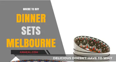 Top Melbourne Stores for Stylish and Affordable Dinner Sets
