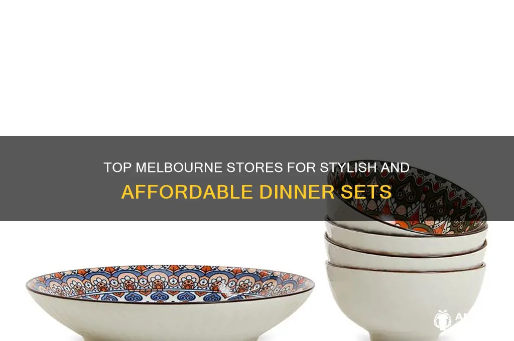 where to buy dinner sets melbourne