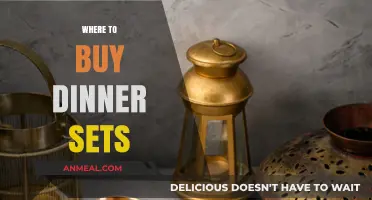 Top Dinner Set Retailers: Where to Buy Stylish Tableware