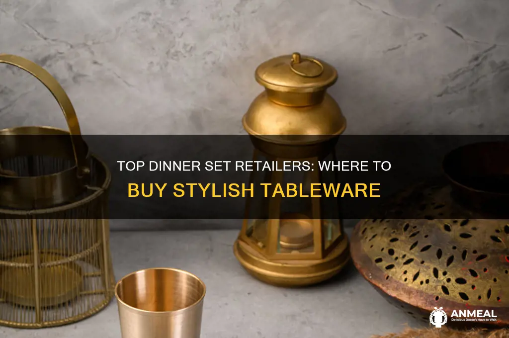 where to buy dinner sets