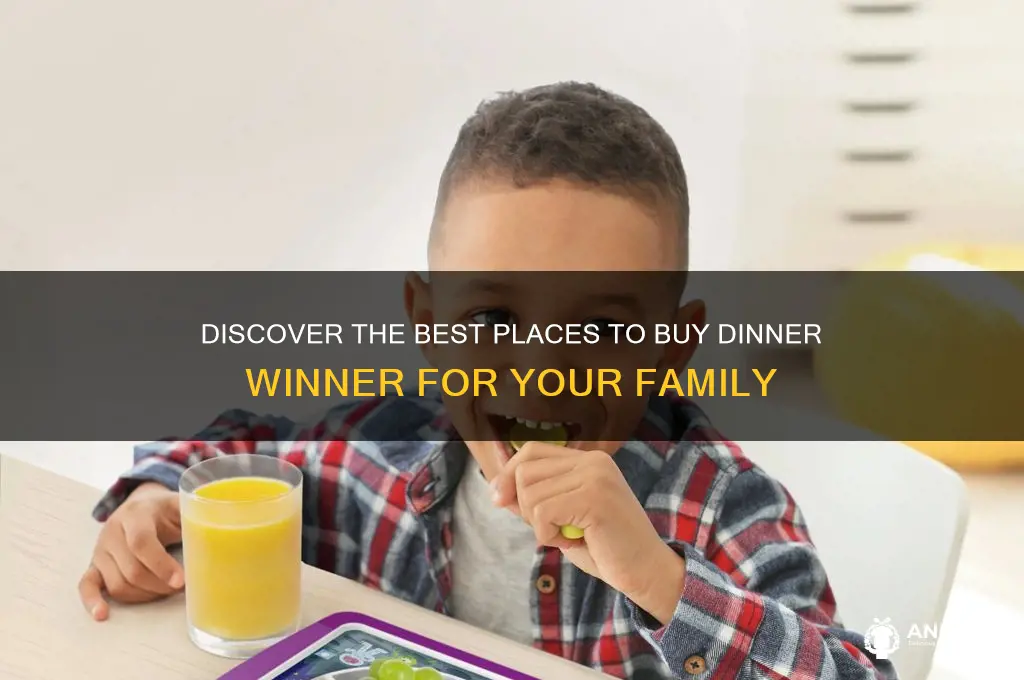 where to buy dinner winner