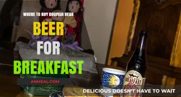 Start Your Day Bold: Where to Find Dogfish Head Breakfast Beer
