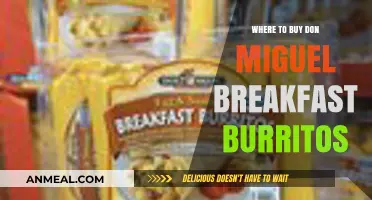 Discover the Best Places to Buy Don Miguel Breakfast Burritos