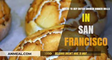 Discover San Francisco's Best Spots for Dutch Crunch Dinner Rolls