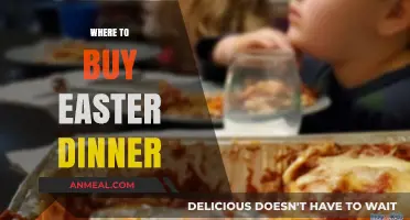 Best Places to Purchase Your Perfect Easter Dinner This Year