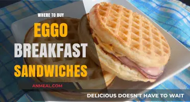 Discover the Best Places to Buy Eggo Breakfast Sandwiches