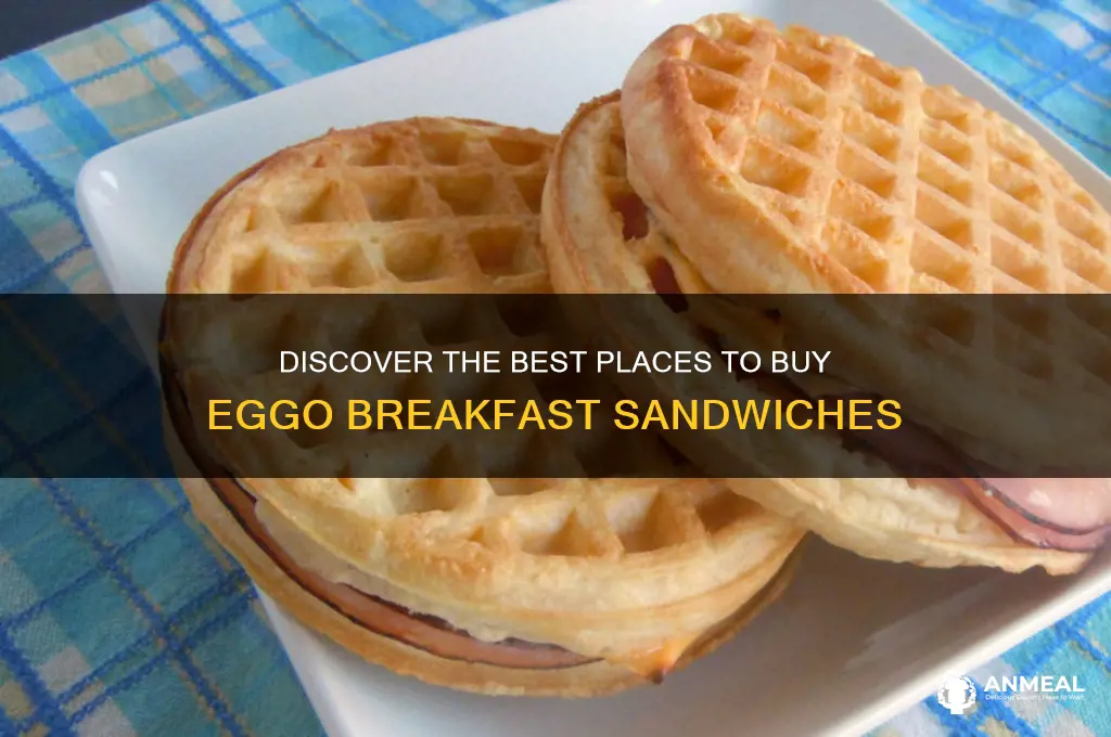 where to buy eggo breakfast sandwiches