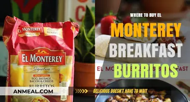 Best Places to Buy El Monterey Breakfast Burritos: A Tasty Guide
