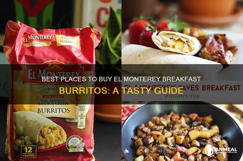 where to buy el monterey breakfast burritos
