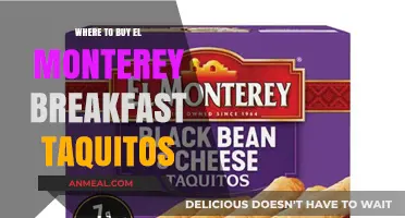 Best Places to Buy El Monterey Breakfast Taquitos: A Tasty Guide