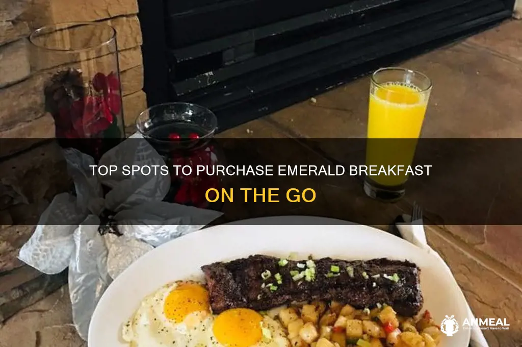 where to buy emerald breakfast on the go