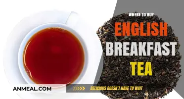Best Places to Buy Authentic English Breakfast Tea Online & In-Store