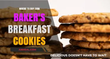 Where to Buy Erin Baker's Breakfast Cookies: Top Retailers and Online Stores