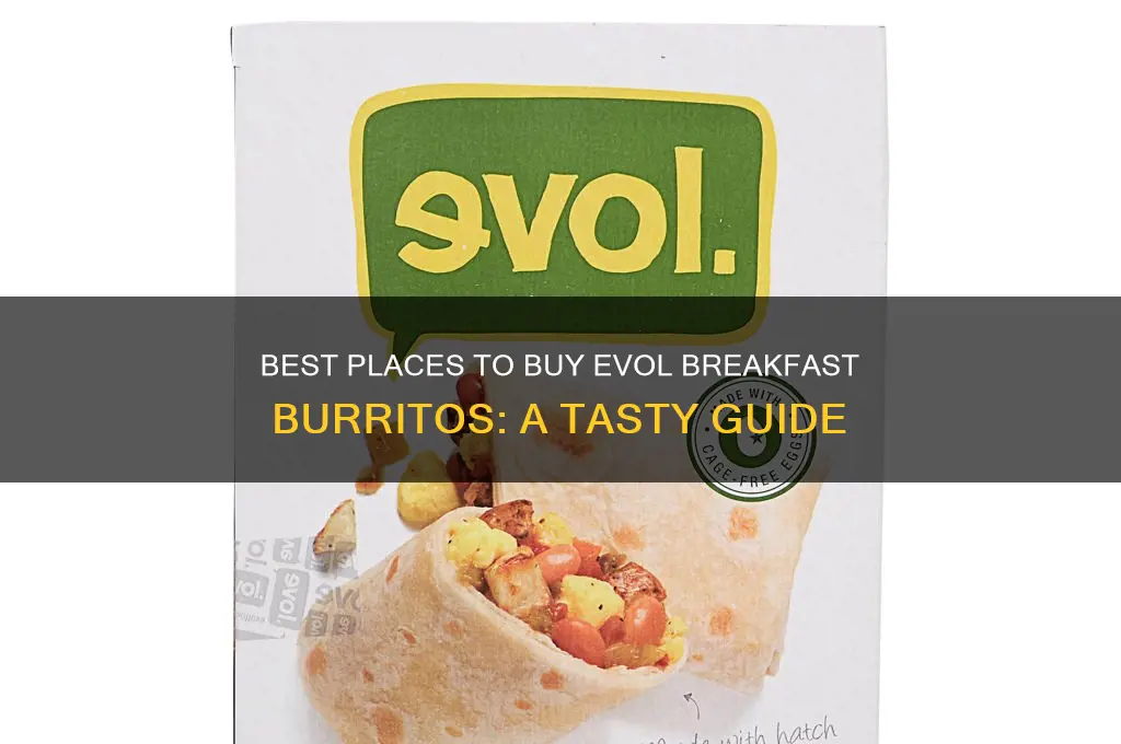 where to buy evol breakfast burritos