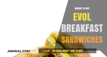 Discover the Best Places to Buy Evol Breakfast Sandwiches