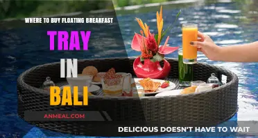 Best Spots to Purchase Floating Breakfast Trays in Bali