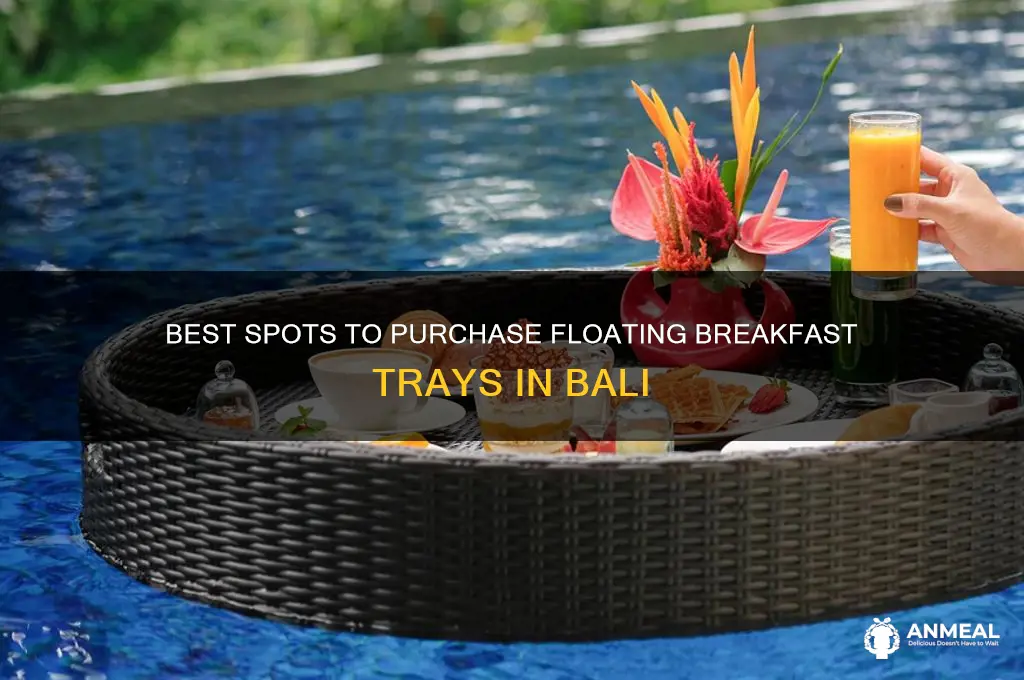 where to buy floating breakfast tray in bali