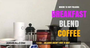 Best Places to Purchase Folgers Breakfast Blend Coffee Online & In-Store