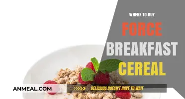 Discover the Best Stores to Buy Force Breakfast Cereal Today