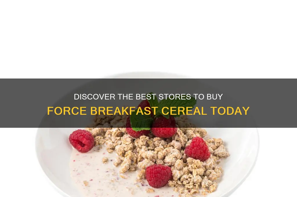 where to buy force breakfast cereal