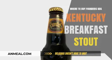 Discover the Best Places to Buy Founders KBS Stout