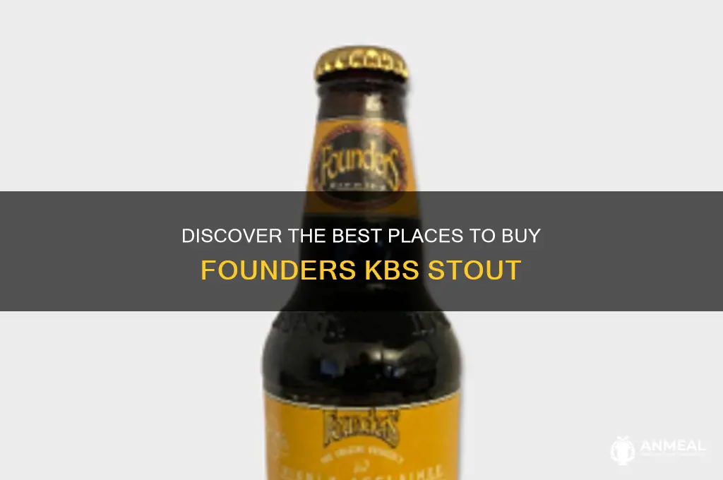 where to buy founders kbs kentucky breakfast stout