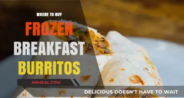 Best Places to Buy Frozen Breakfast Burritos for Quick Meals