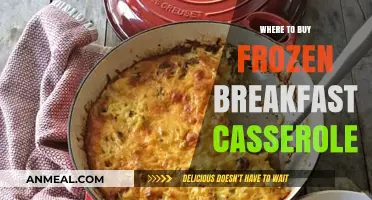 Best Places to Buy Frozen Breakfast Casserole for Busy Mornings