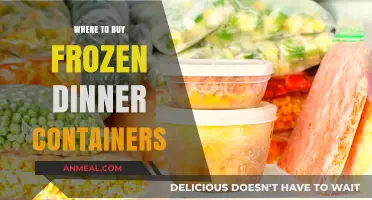 Top Places to Purchase Frozen Dinner Containers for Meal Prep