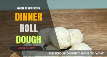 Best Places to Buy Frozen Dinner Roll Dough for Easy Baking