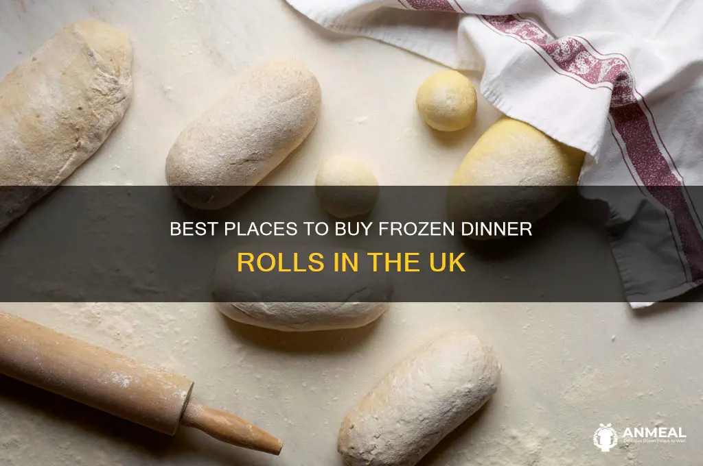 where to buy frozen dinner rolls uk