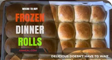 Best Places to Buy Frozen Dinner Rolls for Quick Meals