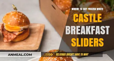 Best Places to Buy Frozen White Castle Breakfast Sliders Online & In-Store