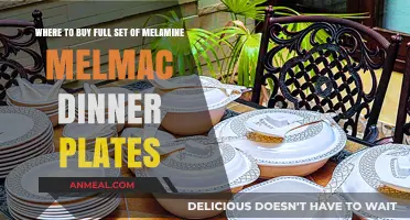 Best Places to Purchase Complete Melamine Melmac Dinner Plate Sets