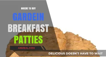 Discover Top Retailers Selling Gardein Breakfast Patties Near You